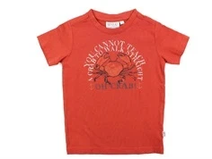 Wheat t-shirt wood crab